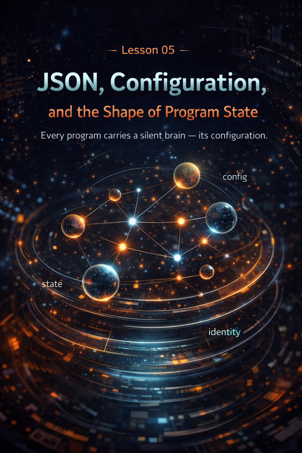 Python Backends Configuration — JSON, Defaults, and Overrides