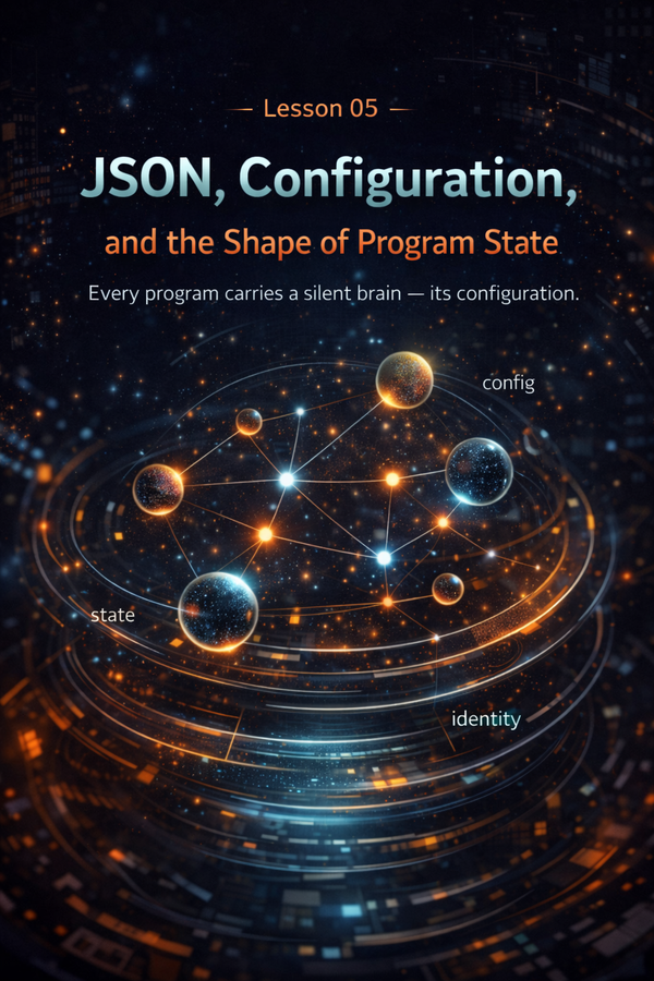 Python Backends Configuration — JSON, Defaults, and Overrides